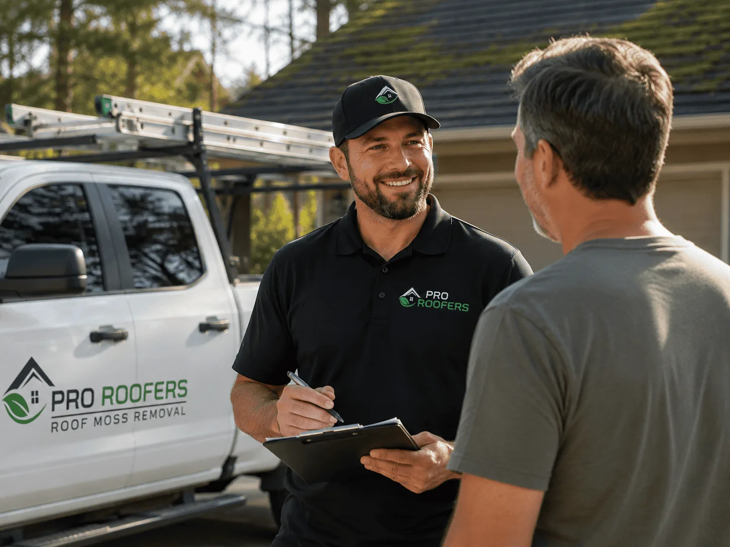 Roof Moss Removal Rhame, ND FAQs