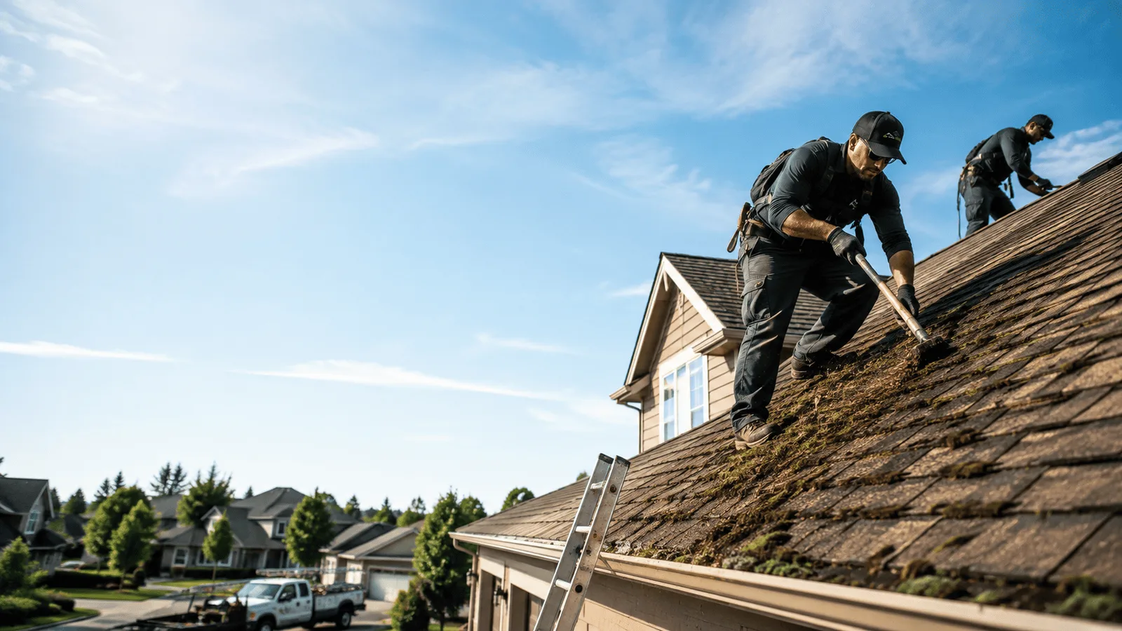 Roof Moss Removal in Rhame, ND near me